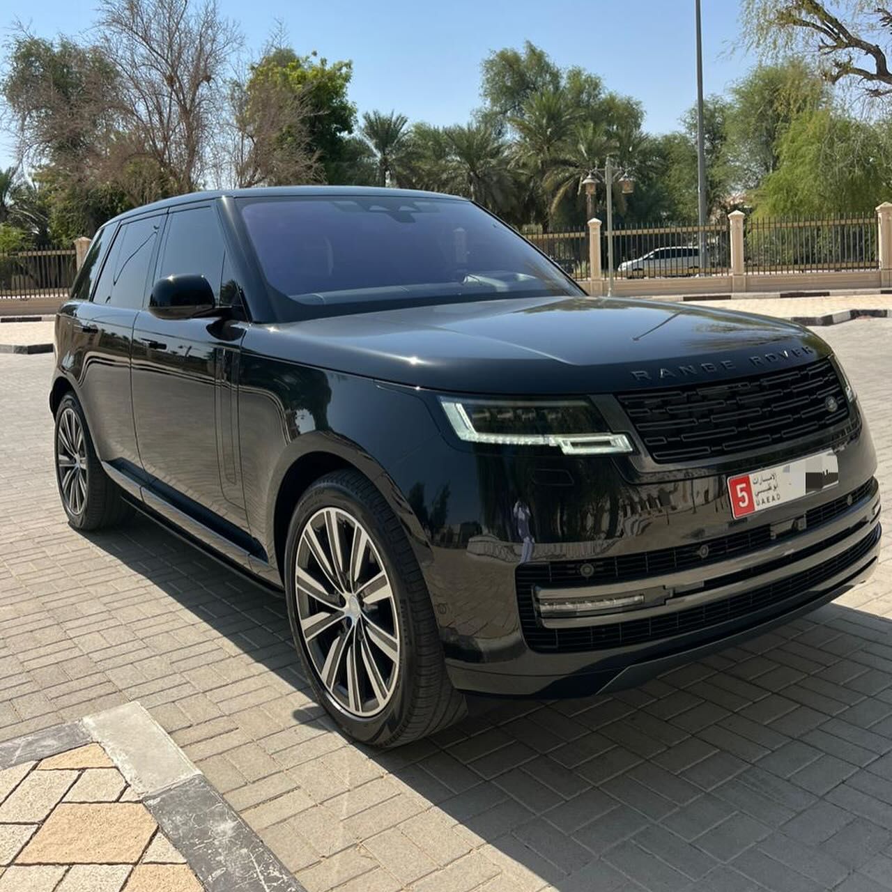 2022 Land Rover Range Rover in dubai