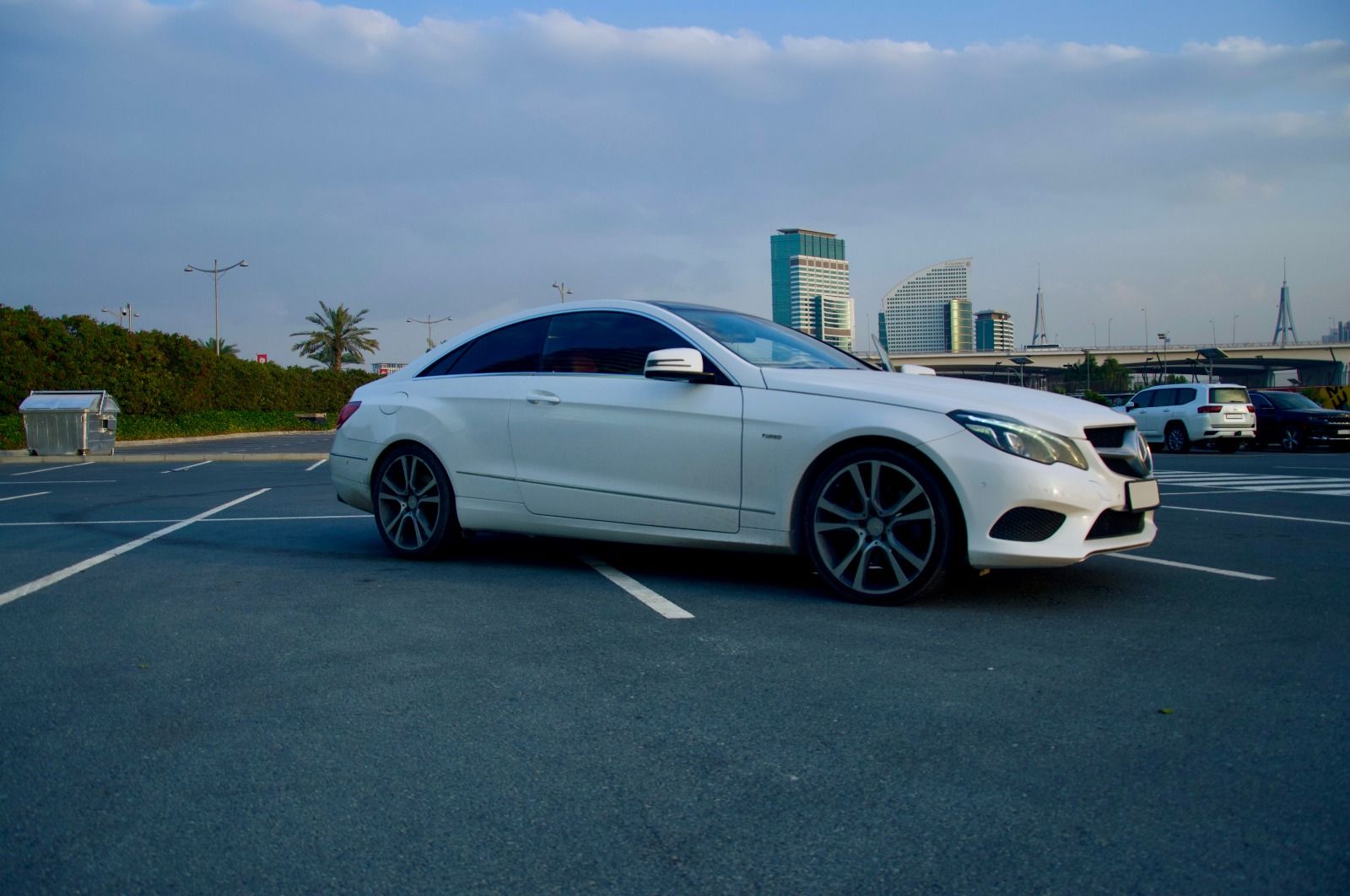 2014 Mercedes-Benz E-Class in dubai