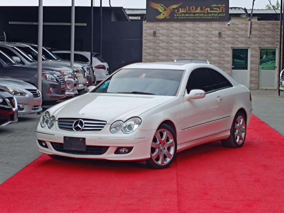 2004 Mercedes-Benz CLK in dubai