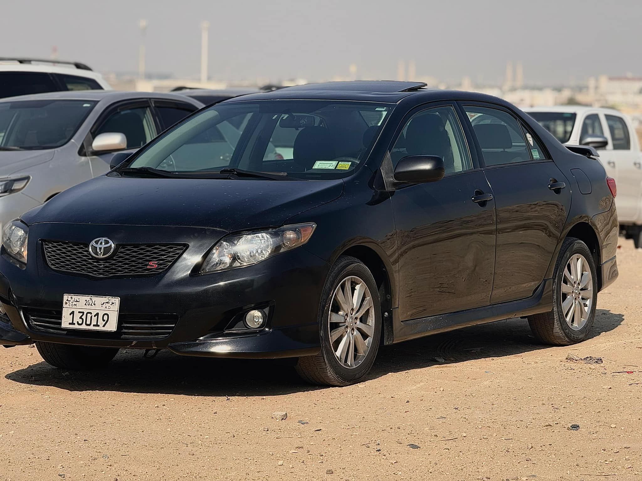 2010 Toyota Corolla in dubai