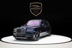 2021 Rolls Royce Cullinan in dubai