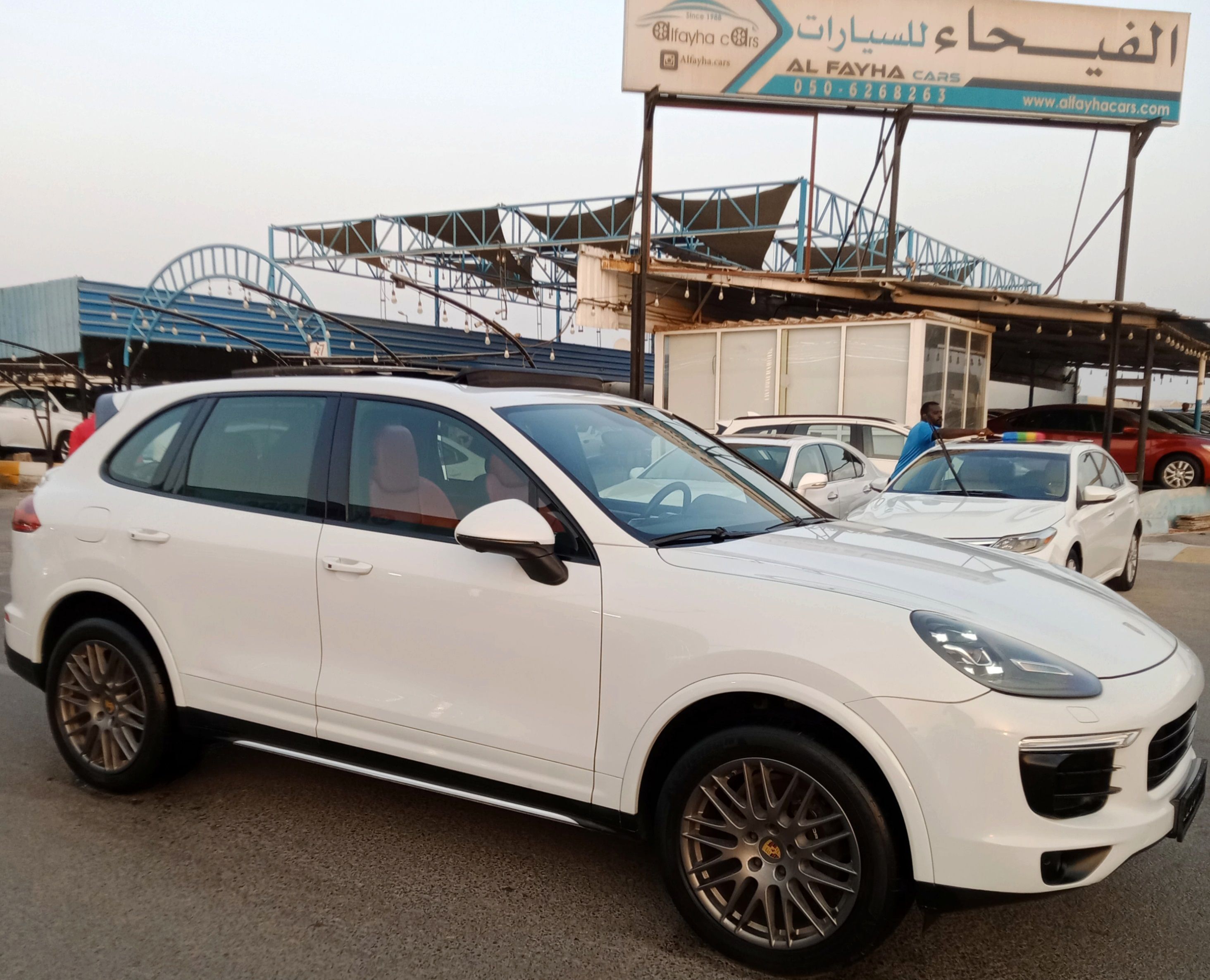 2017 Porsche Cayenne in dubai