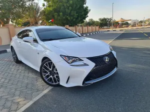 2017 Lexus RC in dubai