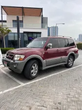 2005 Mitsubishi Pajero in dubai