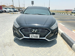 2018 Hyundai Sonata in dubai