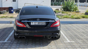 2012 Mercedes-Benz CLS