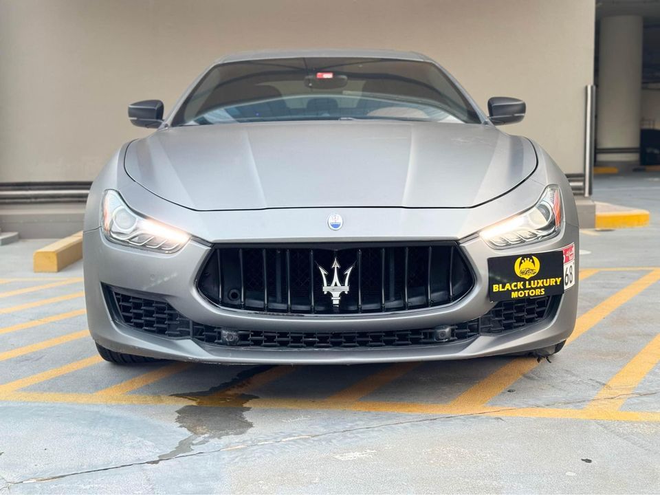 2018 Maserati Ghibli I