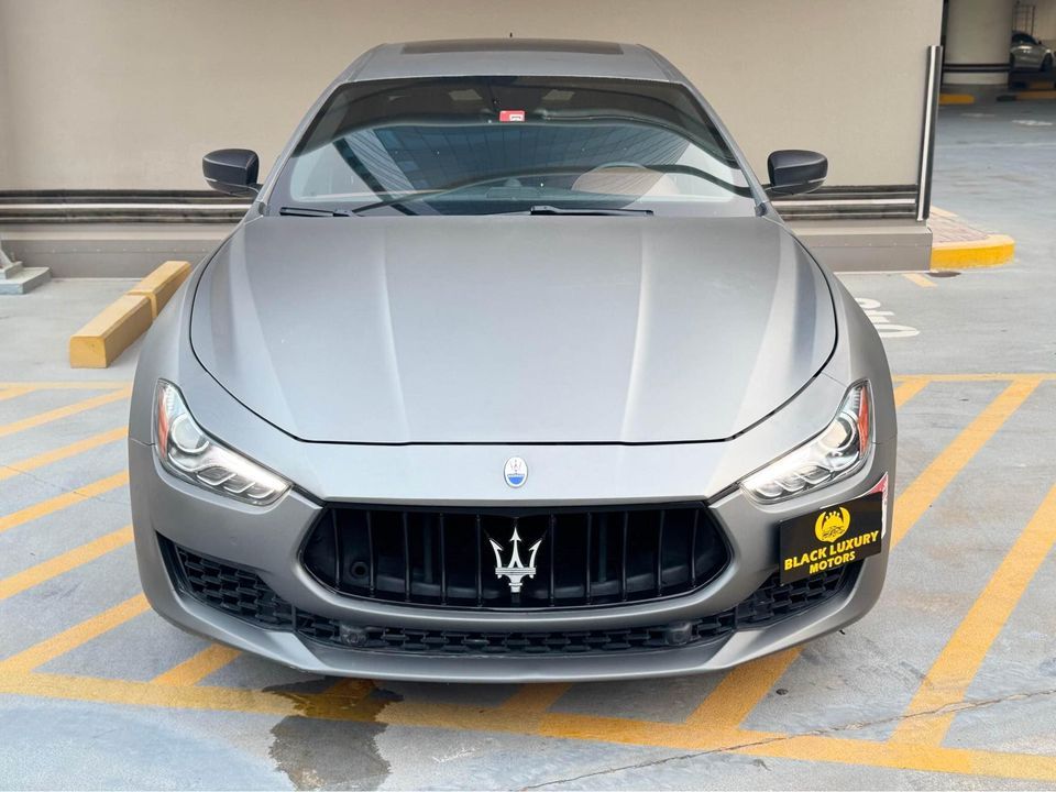 2018 Maserati Ghibli I