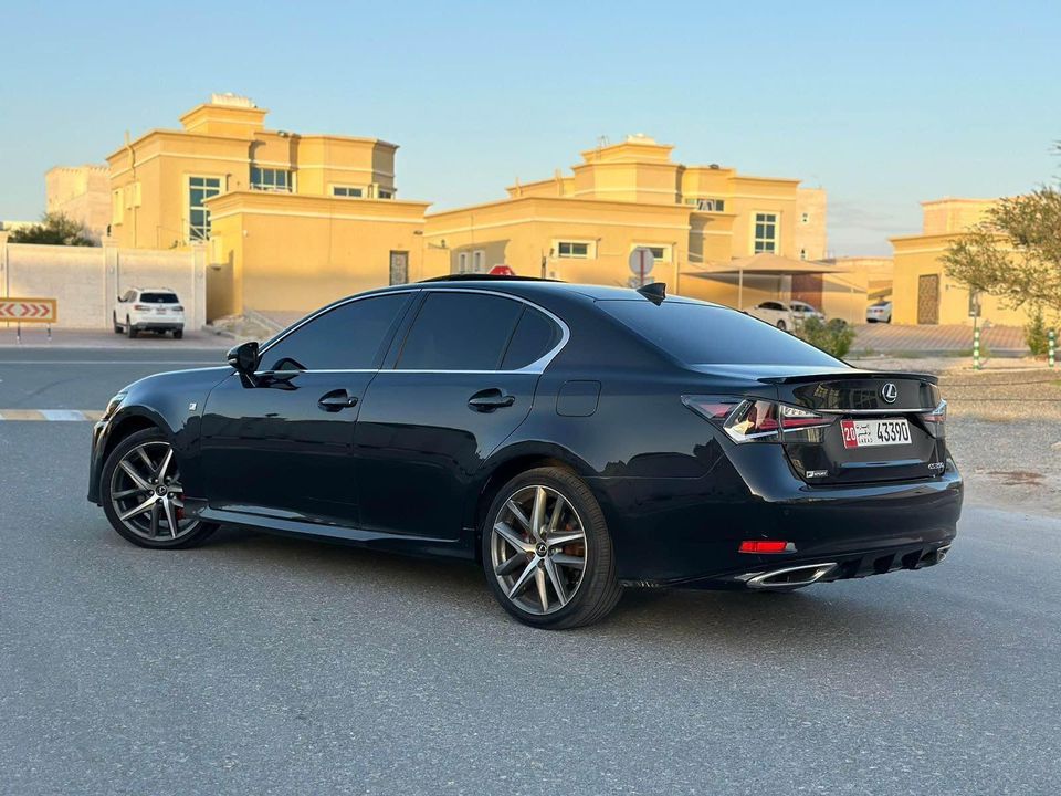 2018 Lexus GS