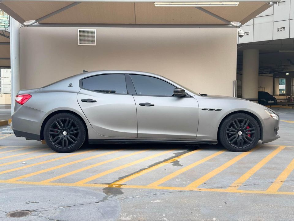 2018 Maserati Ghibli I