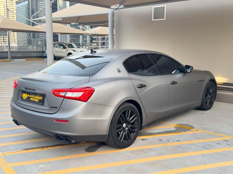 2018 Maserati Ghibli I