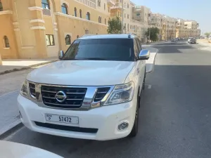 2015 Nissan Patrol in dubai