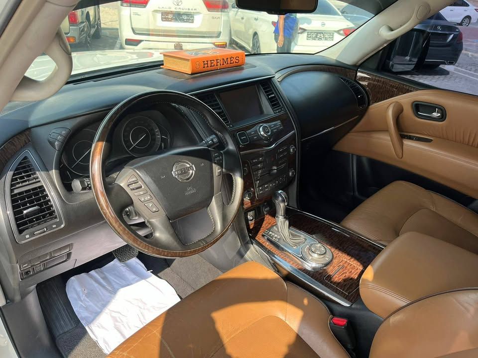 2015 Nissan Patrol