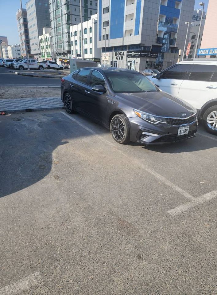 2019 Kia Optima