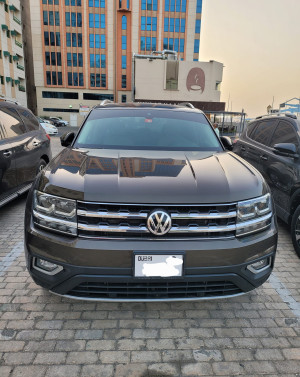 2019 Volkswagen Teramont in dubai