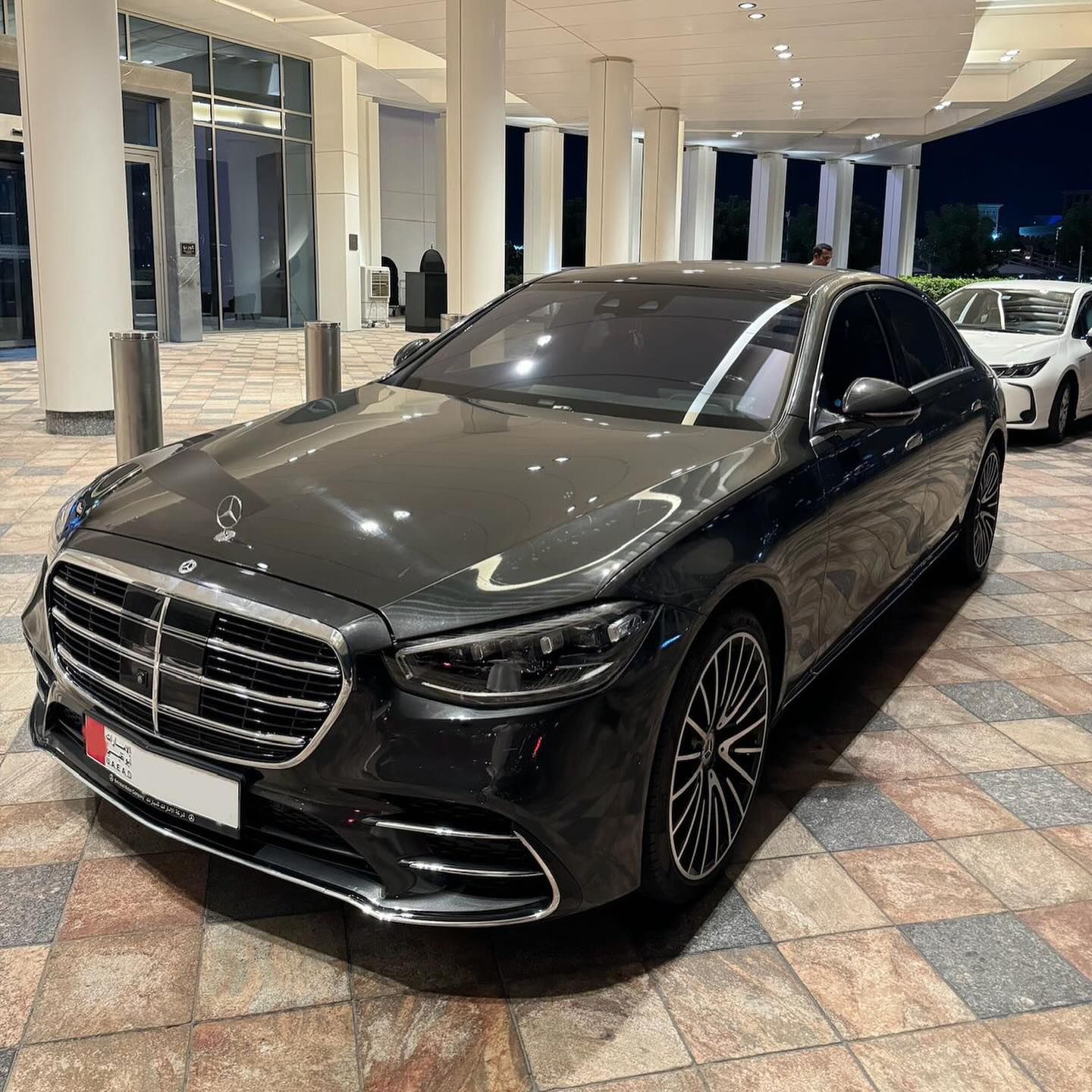 2022 Mercedes-Benz S-Class in dubai