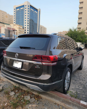 2019 Volkswagen Teramont