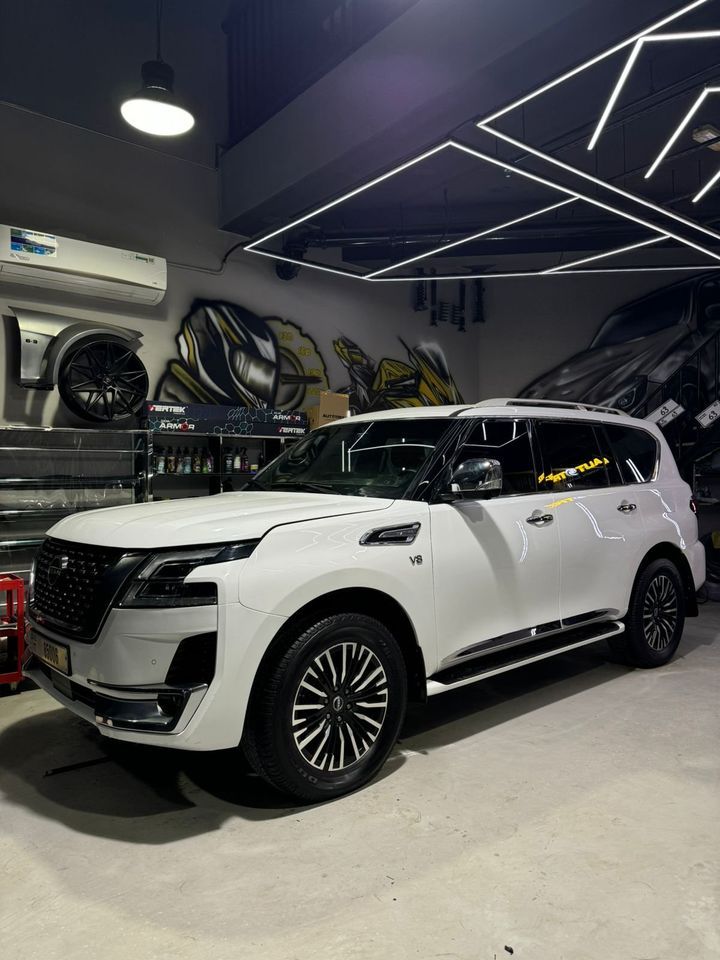 2015 Nissan Patrol in dubai