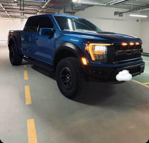 2021 Ford Raptor in dubai