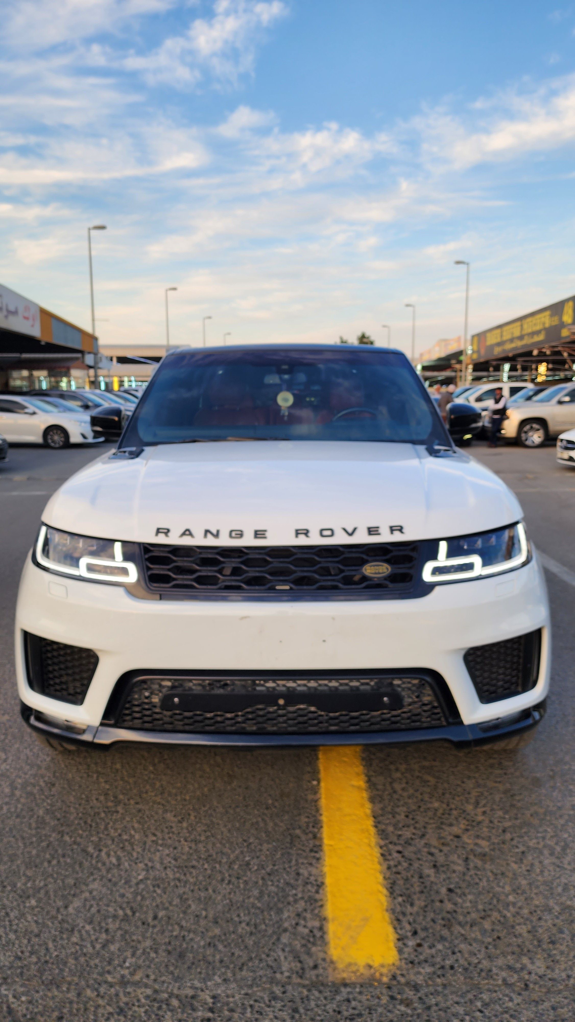 2014 Land Rover Range Rover Sport in dubai