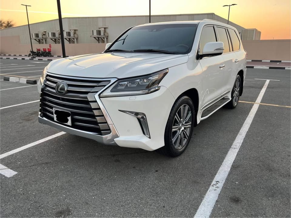 2016 Lexus LX 570 in dubai