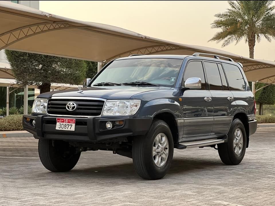 2006 Toyota Land Cruiser