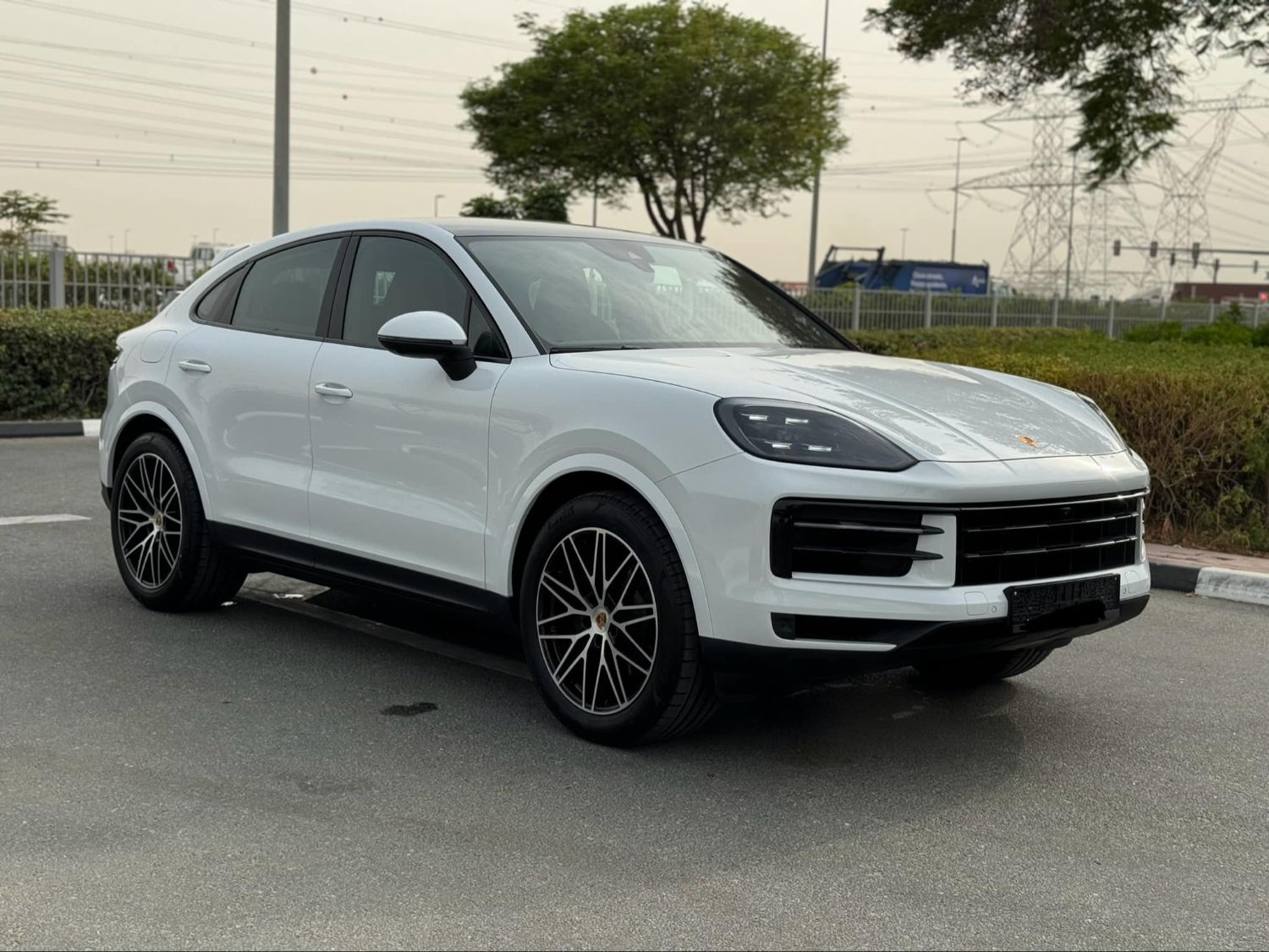 2024 Porsche Cayenne in dubai