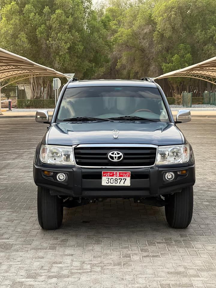 2006 Toyota Land Cruiser