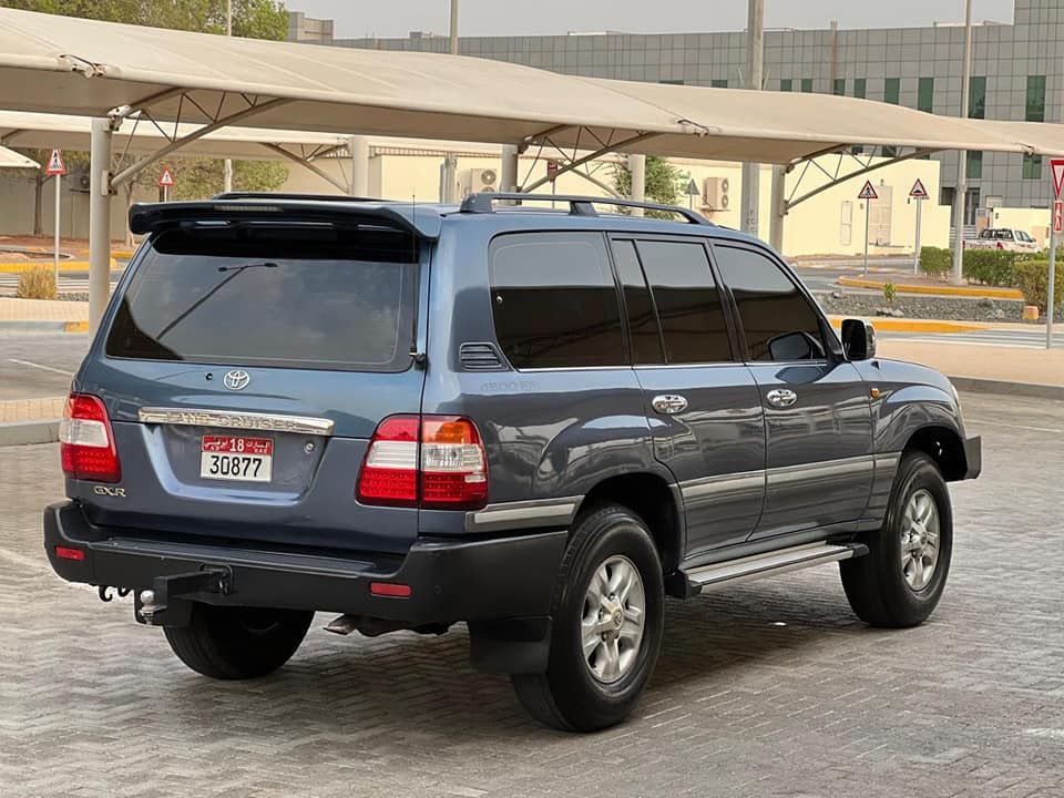 2006 Toyota Land Cruiser