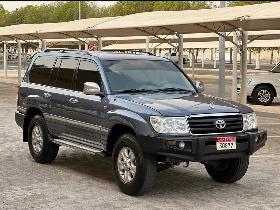 2006 Toyota Land Cruiser