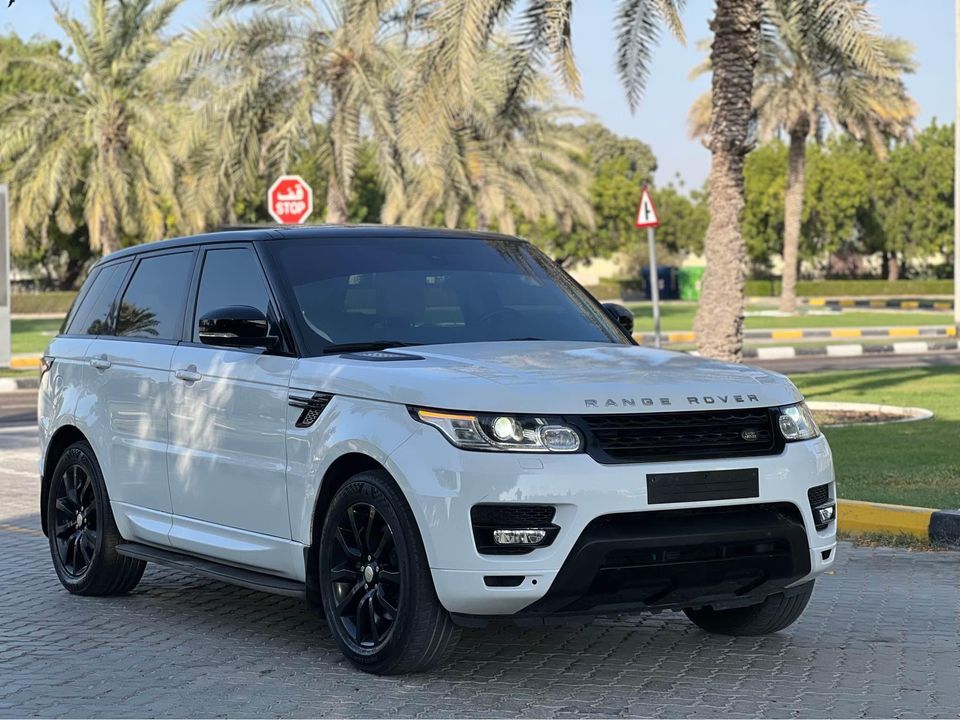 2015 Range Rover Sport V6 GCC