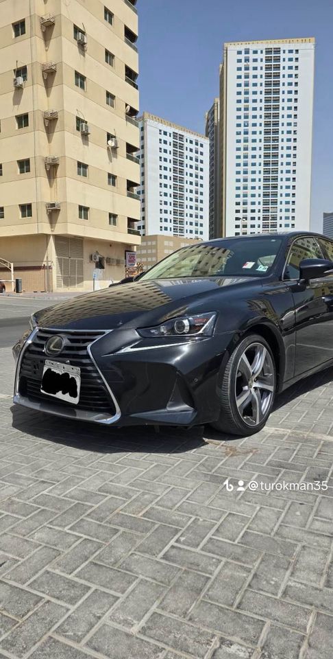 2020 Lexus IS in dubai