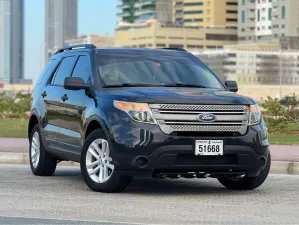 2013 Ford Explorer in dubai