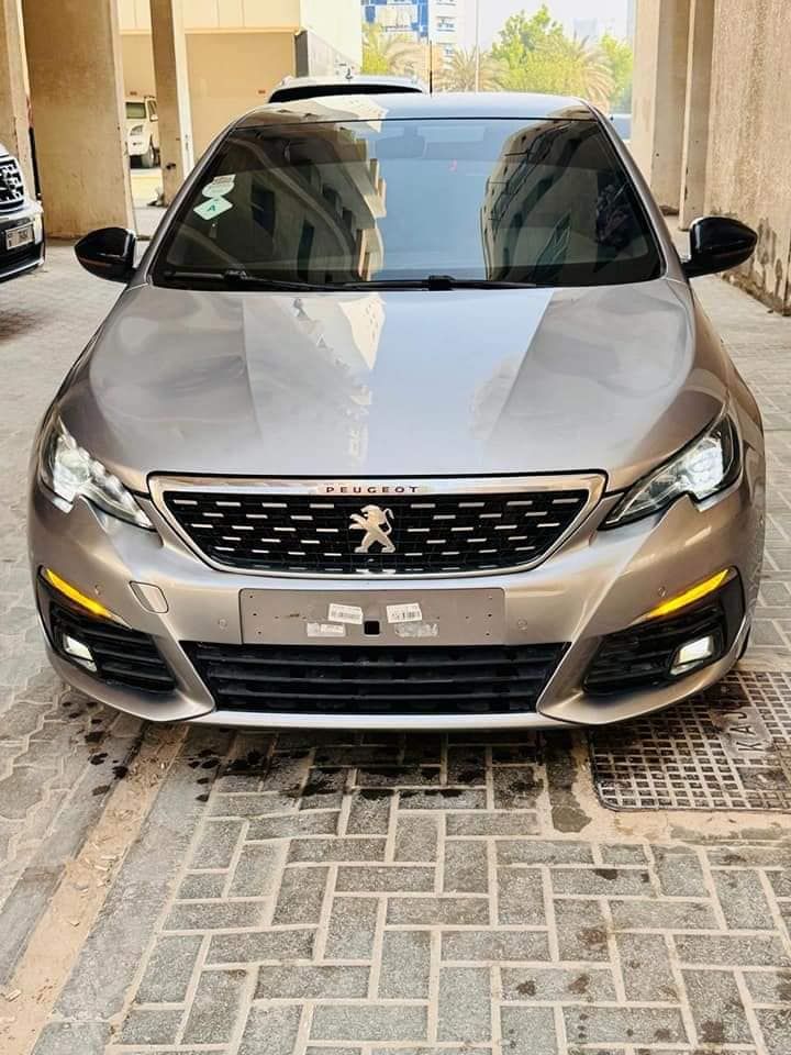 2018 Peugeot 308 in dubai