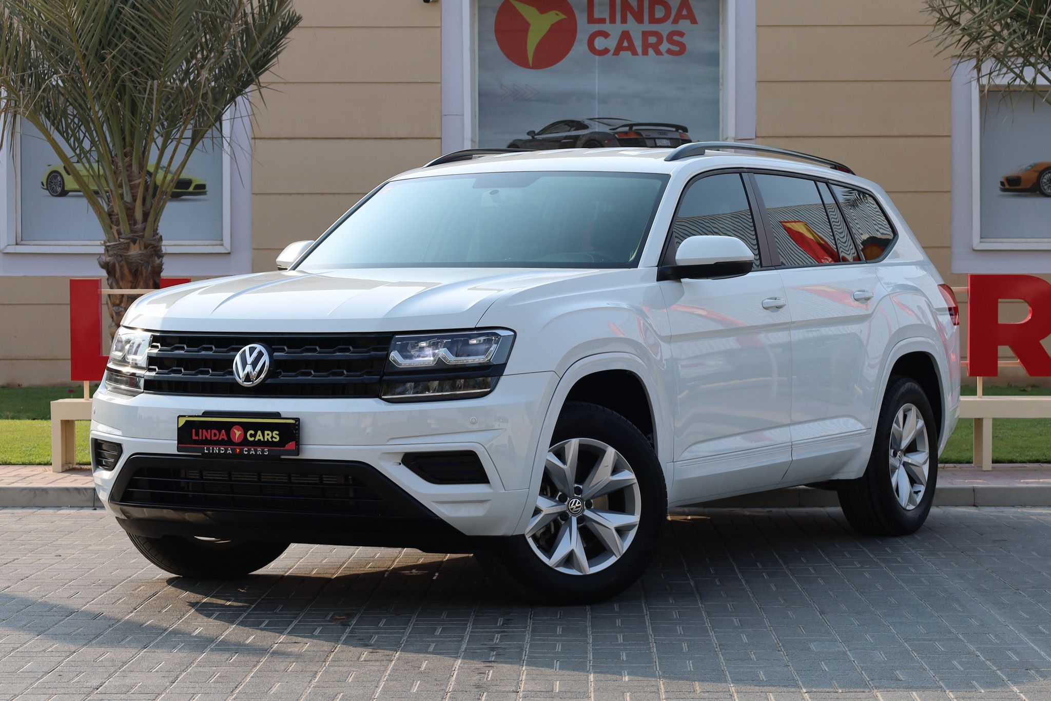 2018 Volkswagen Teramont in dubai