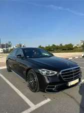 2024 Mercedes-Benz S-Class in dubai