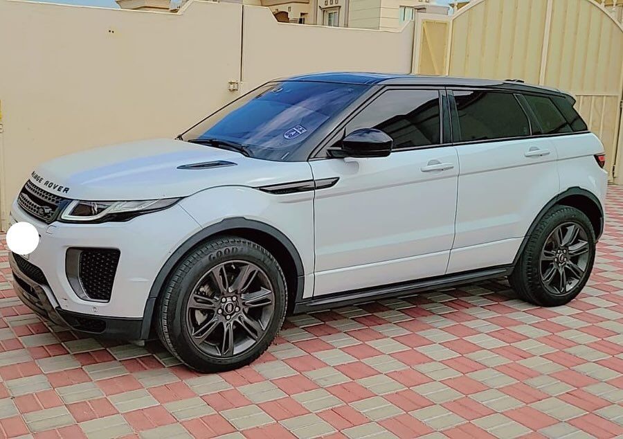 2018 Land Rover Range Rover Evoque