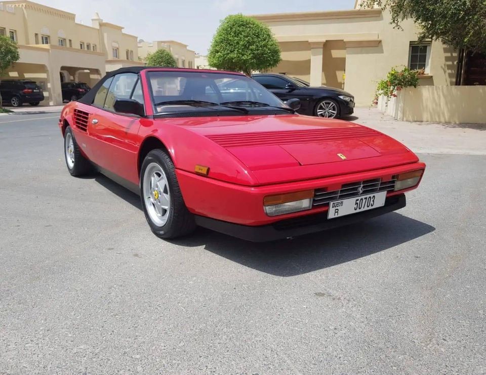 1987 Ferrari Mondial in dubai