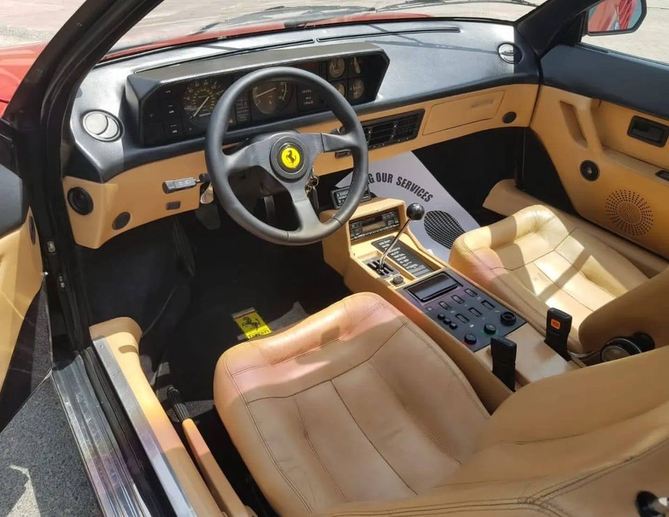 1987 Ferrari Mondial