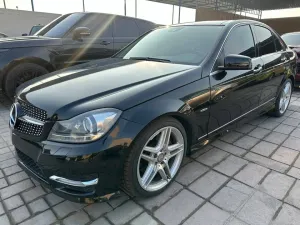 2012 Mercedes-Benz C-Class in dubai