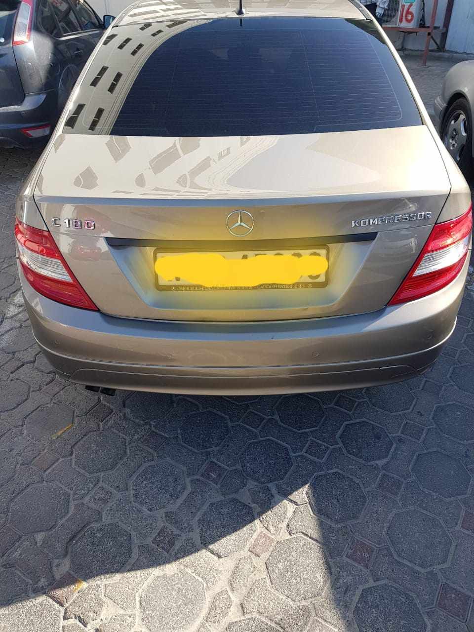 2008 Mercedes-Benz C-Class