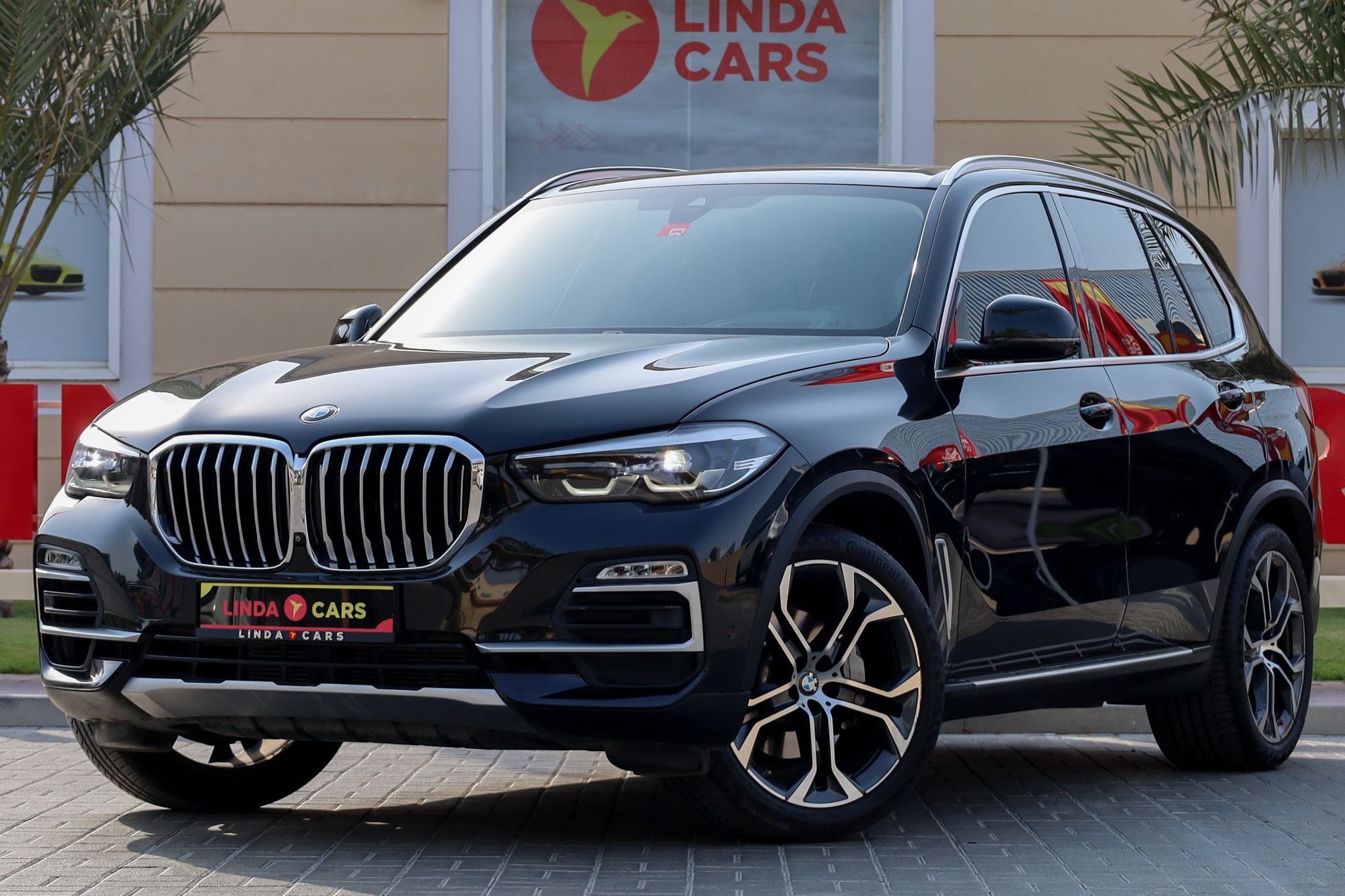 2019 BMW X5 in dubai