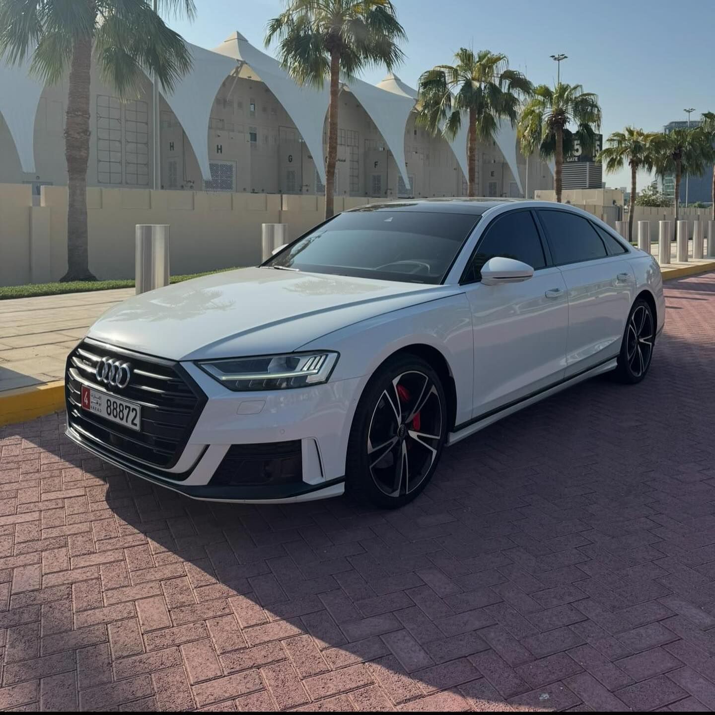 2021 Audi A8 in dubai