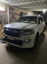 2020 Toyota Land Cruiser in dubai