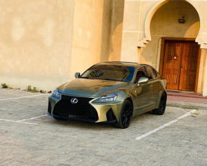 2006 Lexus IS in dubai