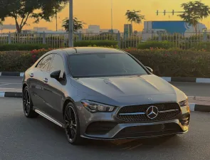 2022 Mercedes-Benz CLA in dubai