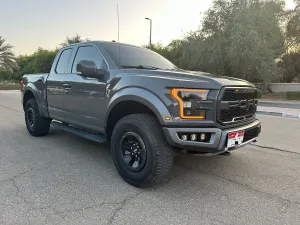 2018 Ford Raptor in dubai