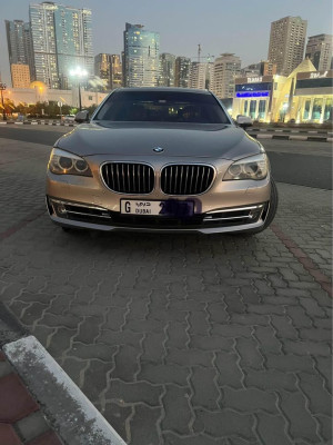 2014 BMW 7-Series in dubai