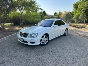 2005 Mercedes-Benz S-Class in dubai