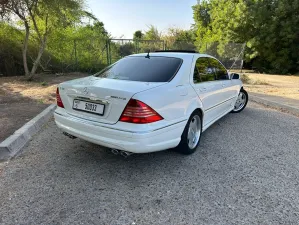 2005 Mercedes-Benz S-Class